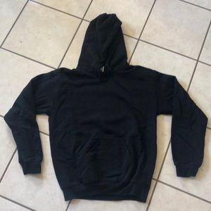Plain Black Sweatshirt - Like New